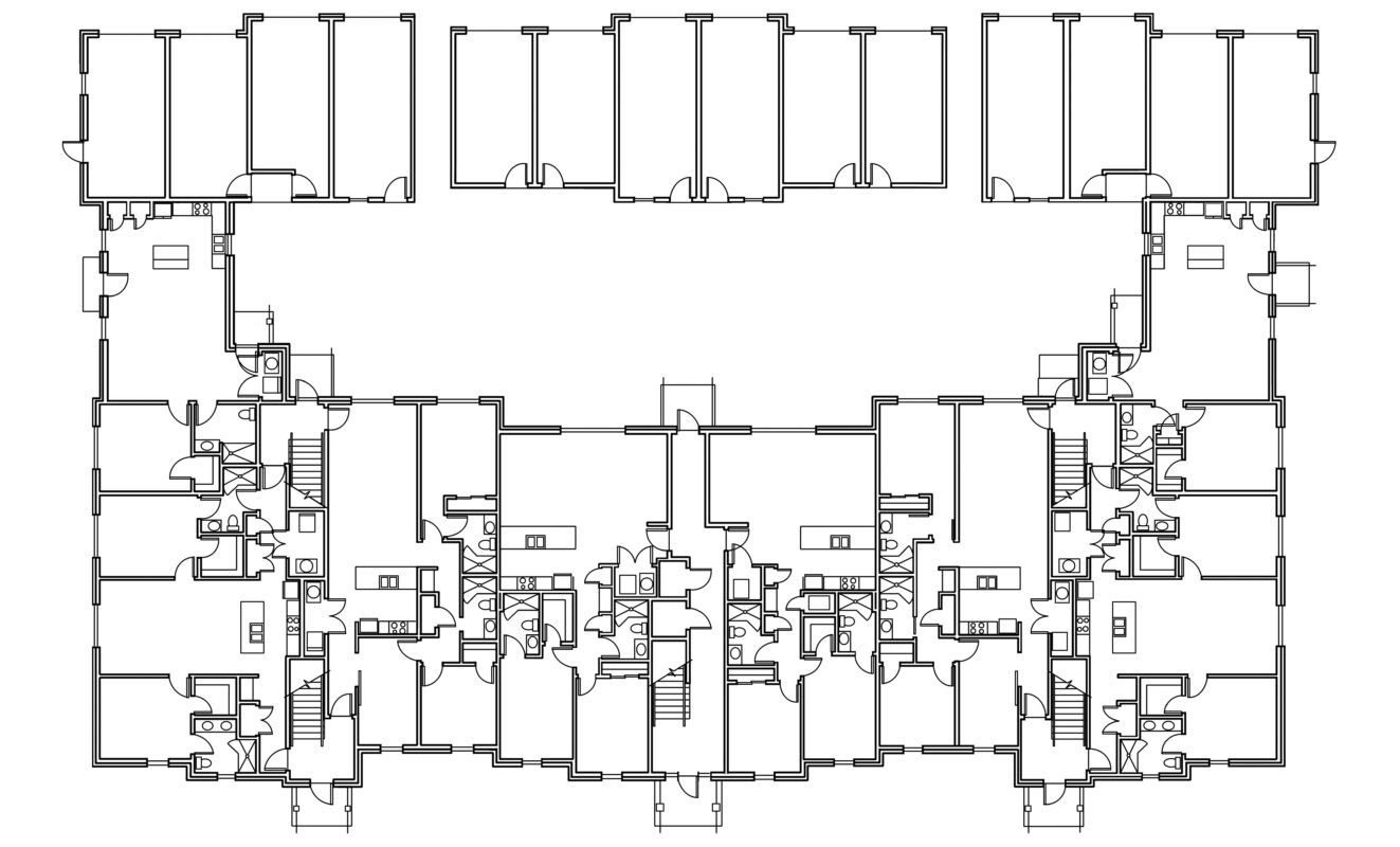 apartment floor layout