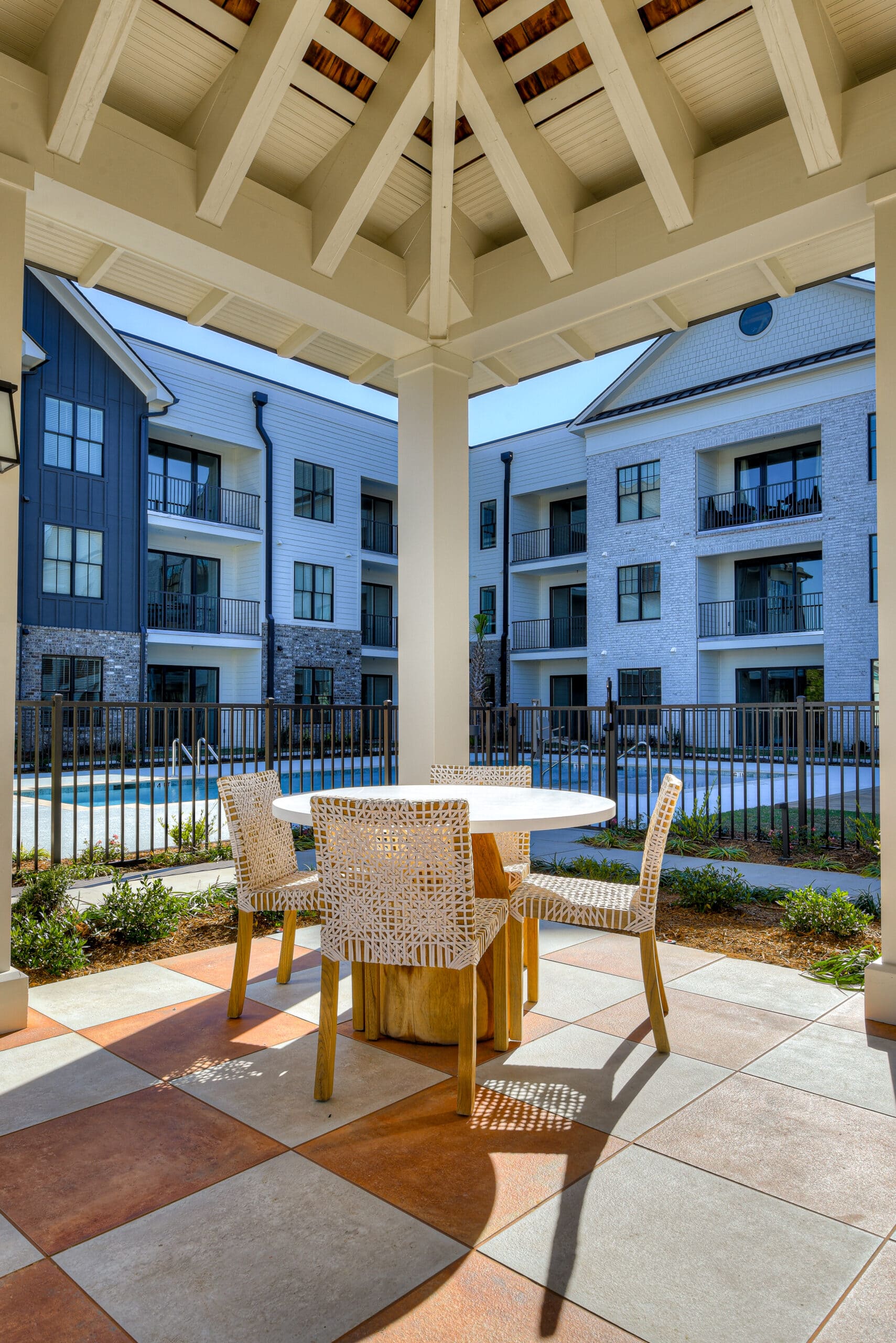 apartment with pool